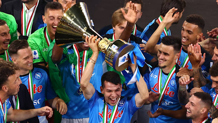 SSC Napoli v UC Sampdoria - Serie A