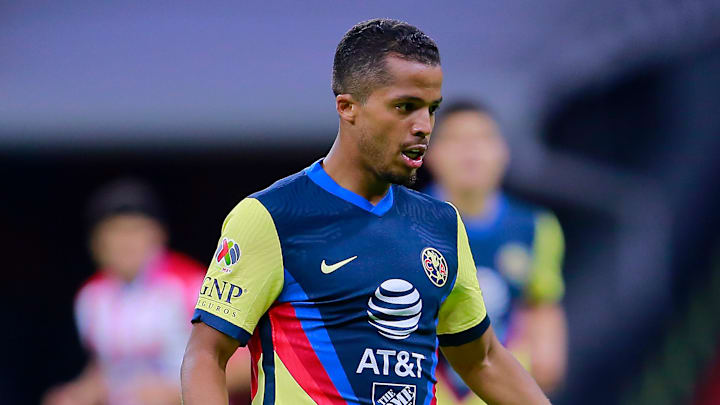 Gio dos Santos jugó en el Club América hasta junio de 2021