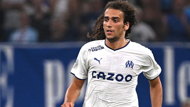 Mattéo Guendouzi se sent bien.