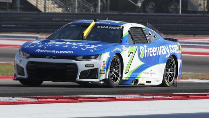 Daniel Suarez, Spire Motorsports, NASCAR