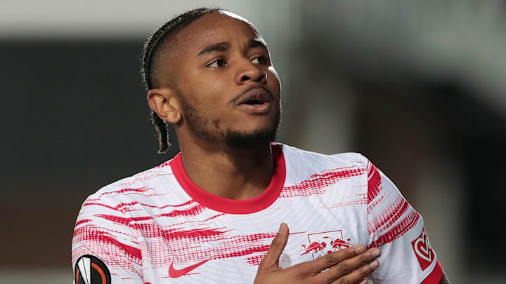 Christopher Nkunku spielt eine überragende Saison für RB Leipzig