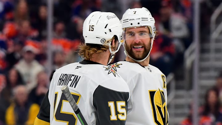 Vegas Golden Knights v Edmonton Oilers