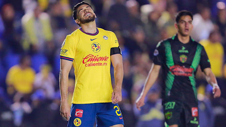 El capitán Henry Martín sigue en rehabilitación tras su lesión del tendón de Aquiles