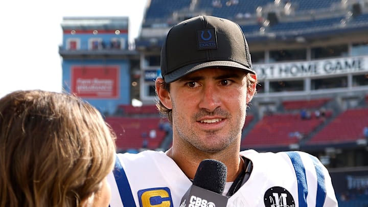 Daniel Jones of the Indianapolis Colts