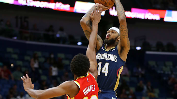 De'Andre Hunter, Atlanta Hawks and Brandon Ingram, New Orleans Pelicans