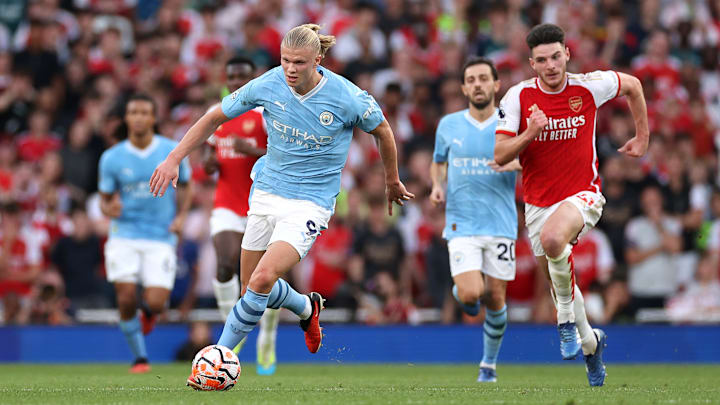 Arsenal FC v Manchester City - Premier League