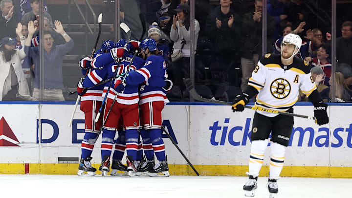 Boston Bruins v New York Rangers