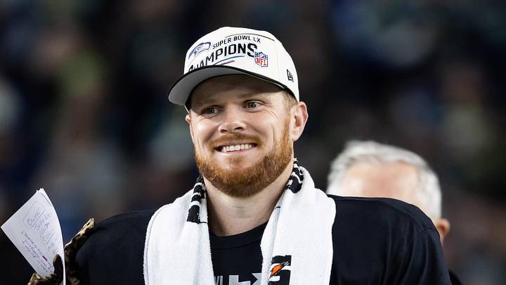 Seattle Seahawks quarterback Sam Darnold
