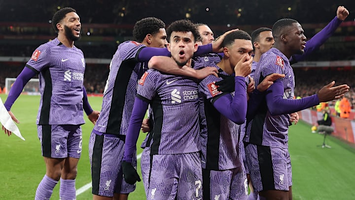 Arsenal v Liverpool - Emirates FA Cup Third Round