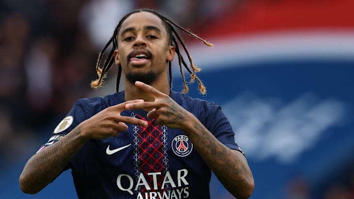 Bradley Barcola - Paris SG