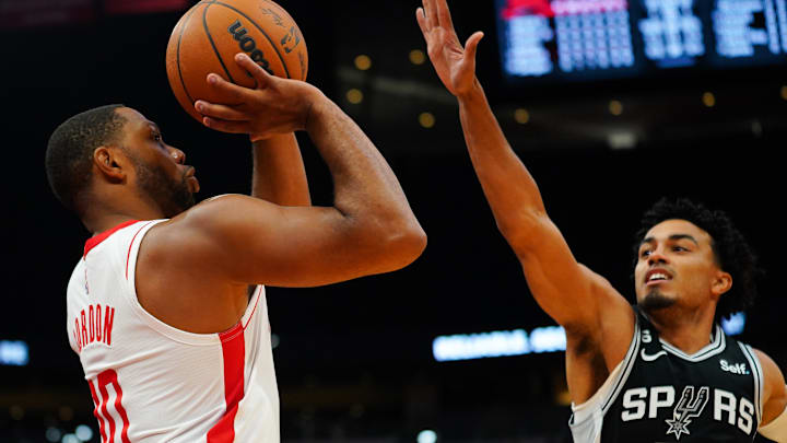 San Antonio Spurs v Houston Rockets