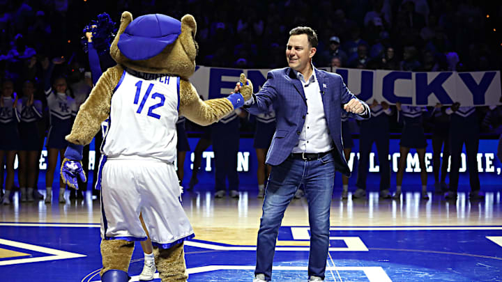 COLLEGE BASKETBALL: DEC 02 North Carolina at Kentucky COLLEGE BASKETBALL: DEC 02 North Carolina at Kentucky