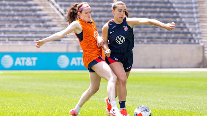 USWNT Training