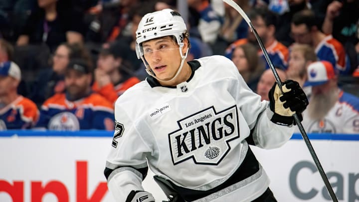 Los Angeles Kings v Edmonton Oilers