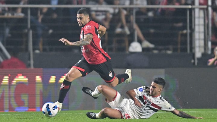 Antigo destaque do Atlético-GO, Rato vai defender o São Paulo em 2023; atacante já treina no CT da Barra Funda. 