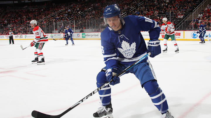 Toronto Maple Leafs v New Jersey Devils