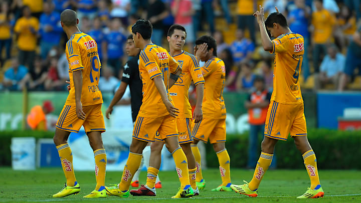 Tigres UANL v Atlas- Clausura 2014 Liga MX