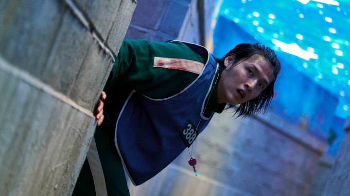 Squid Game S3 Kang Ha-neul as Dae-ho in Squid Game S3 Cr. No Ju-han/Netflix © 2025
