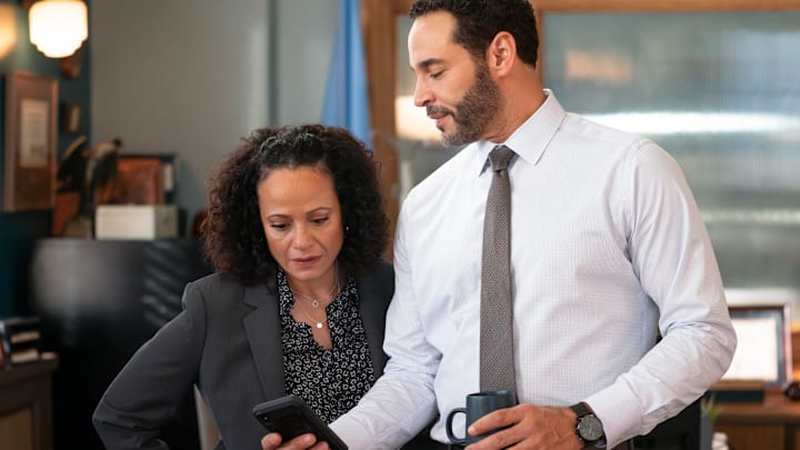 HIGH POTENTIAL - “Pawns” - While working tirelessly to shield her family from the Game Maker’s threats, another crime drags Morgan back into his game and the LAPD must decide whether to trust her instincts before the next move turns fatal. TUESDAY, SEPT. 16 (10:00-11:00 p.m. EDT) on ABC. (Disney/Jessica Perez) 
JUDY REYES, DANIEL SUNJATA