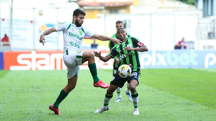 Cuiabá e América-MG se enfrentam pela rodada 28 do Brasileirão.