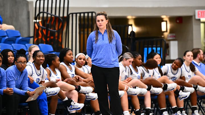 Conway head coach Ashley Hutchcraft