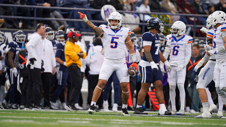 Boise State's Jayden Virgin-Morgan