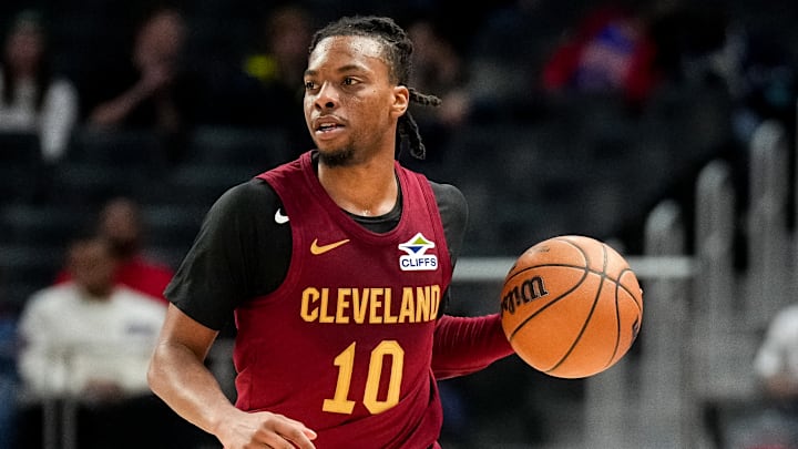 Cleveland Cavaliers v Detroit Pistons