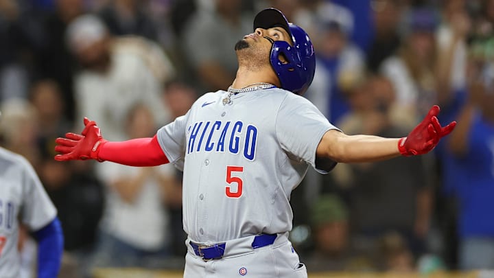 Chicago Cubs v San Diego Padres