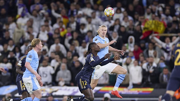 Manchester City y Real Madrid podrían volverse a medir en una ronda de eliminación directa en la UEFA Champions League