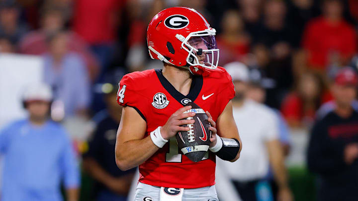 Alabama v Georgia