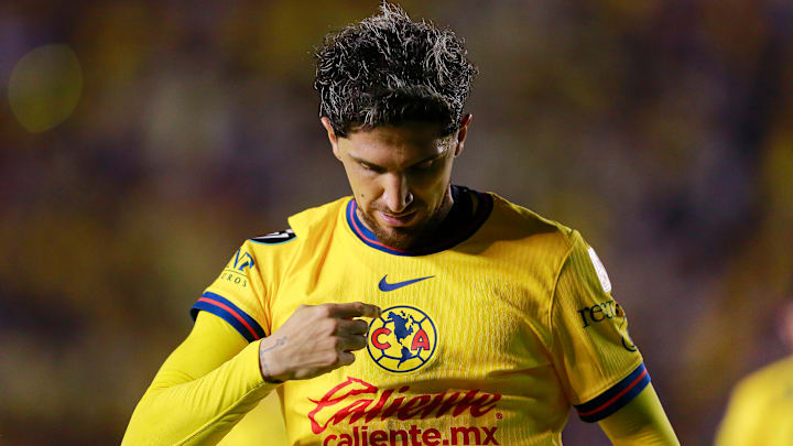 El chileno Diego Valdés fue la gran figura del América