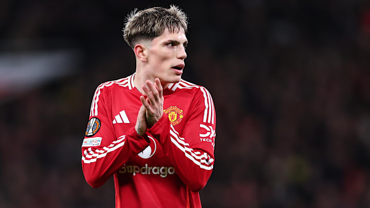 Garnacho's future remains unclear