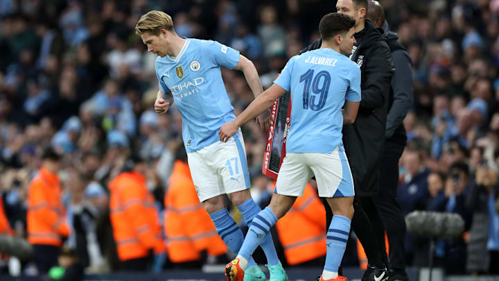 Manchester City v Huddersfield Town - Emirates FA Cup Third Round