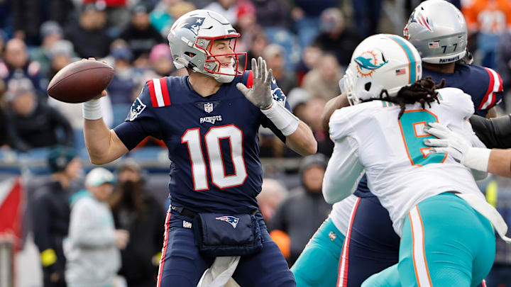 New England Patriots, Mac Jones
