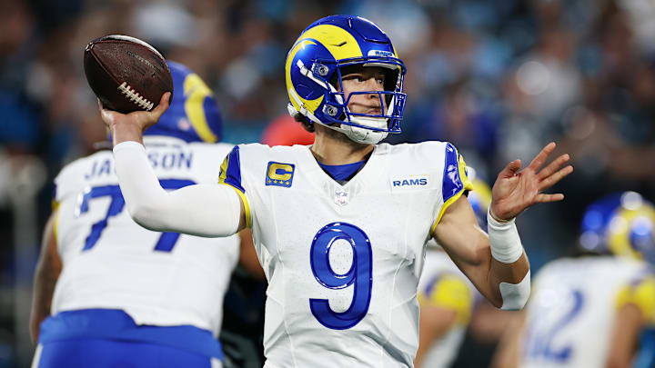 NFC Wild Card Playoffs: Los Angeles Rams v Carolina Panthers