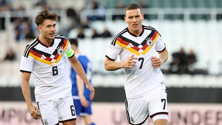 Tom Bischof und Said El Mala hätten auch das Zeug für die A-Nationalmannschaft Tom Bischof und Said El Mala hätten auch das Zeug für die A-Nationalmannschaft