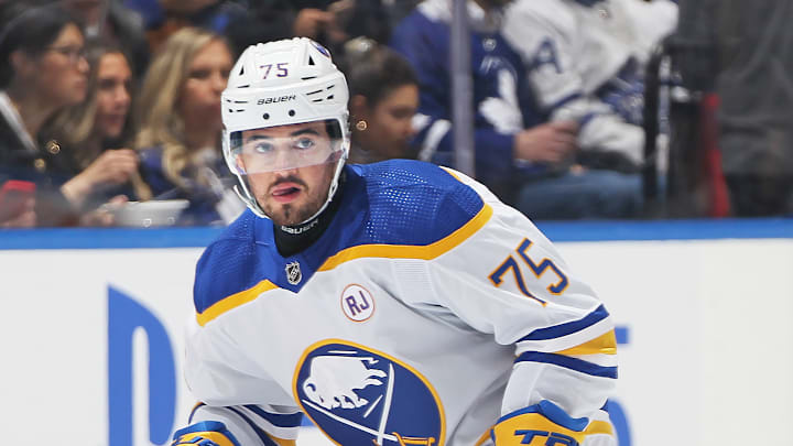 Buffalo Sabres v Toronto Maple Leafs