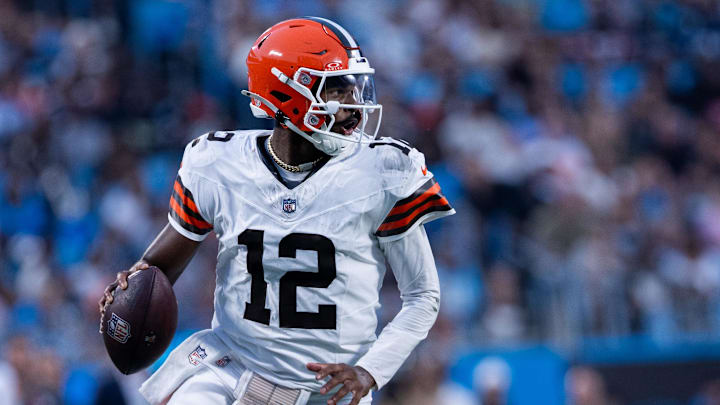 Shedeur Sanders threw two touchdown passes in his preseason debut, but is it enough to move up the depth chart?