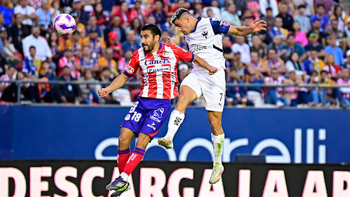 Atletico San Luis v Monterrey - Torneo Apertura 2024 Liga MX Atletico San Luis v Monterrey - Torneo Apertura 2024 Liga MX