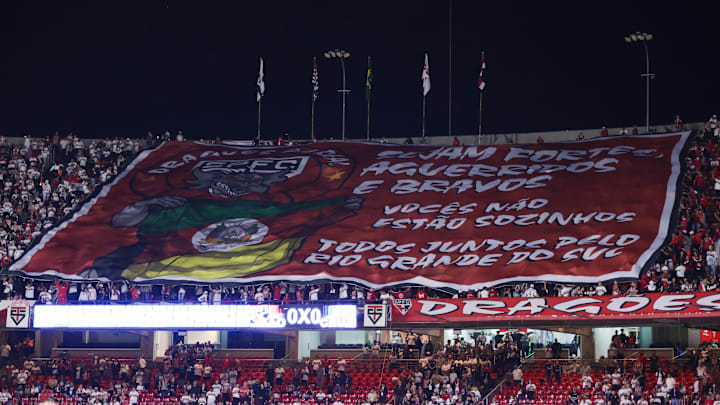 Morumbis terá "casa cheia" para São Paulo x Bahia Morumbis terá "casa cheia" para São Paulo x Bahia