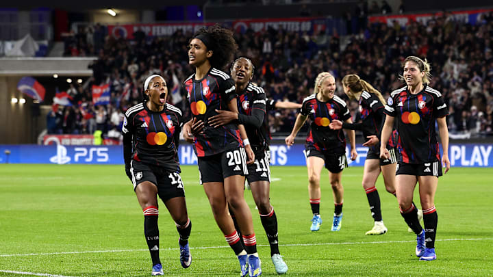Les Lyonnaises affrontent Arsenal en match retour de Ligue des Champions.