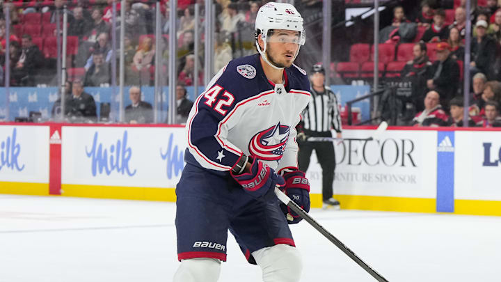 Columbus Blue Jackets v Ottawa Senators