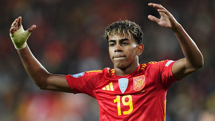 Lamine Yamal has had a rollercoaster international break for Spain