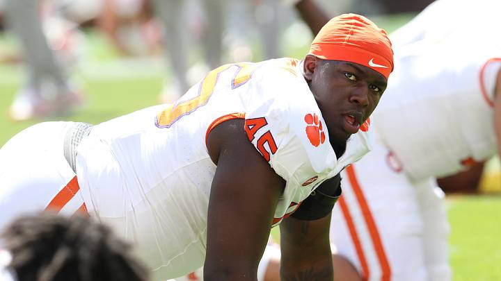 Vic Burley, Clemson Tigers Vic Burley, Clemson Tigers
