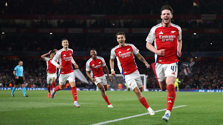 Arsenal FC v Real Madrid C.F. - UEFA Champions League 2024/25 Quarter Final First Leg