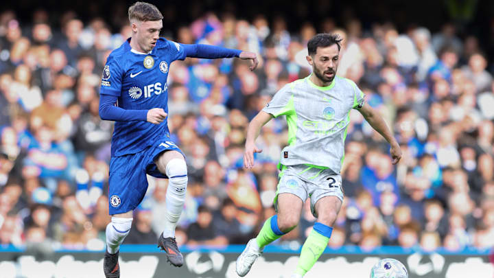 Chelsea v Manchester City - Premier League