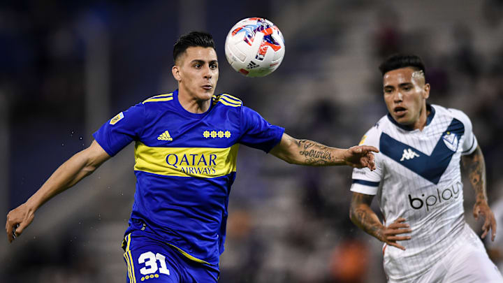 Cristian Pavón viene de jugar con el Boca Juniors en el reciente semestre 