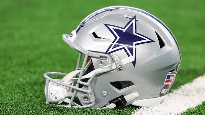 Dallas Cowboys helmet