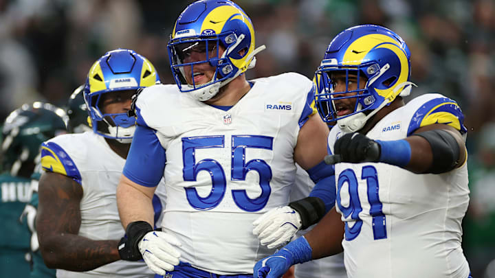 NFC Divisional Playoffs: Los Angeles Rams Braden Fiske