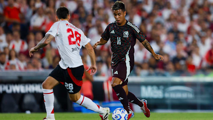 River Plate v Mexico - International Friendly